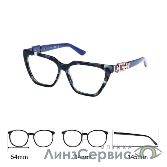 оправа guess 2985 020  от магазина ЛинзСервис